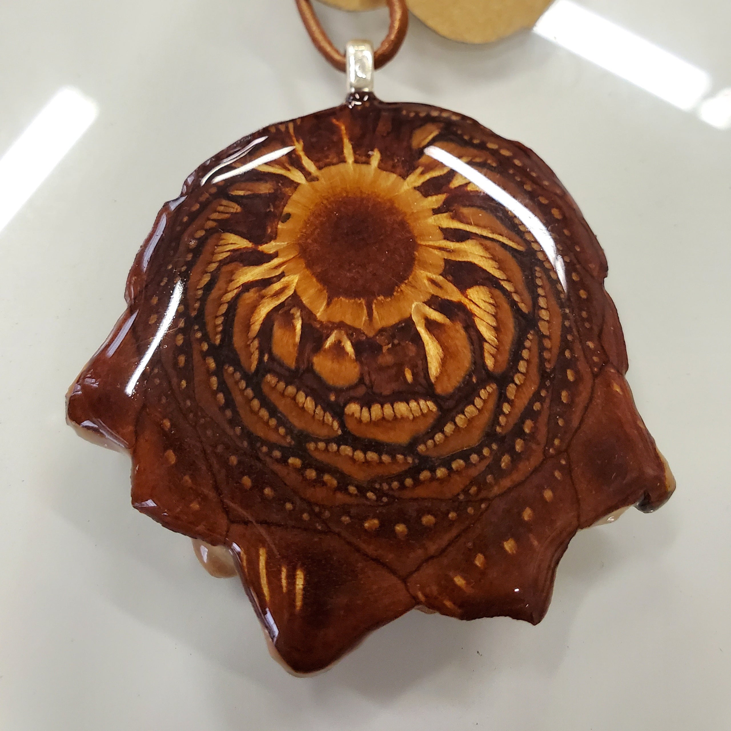Pinecone pendants deals
